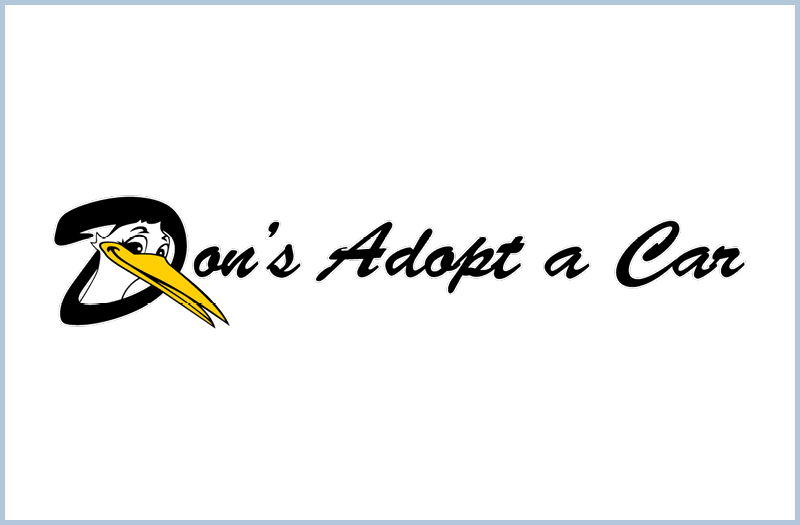 Don's Adopt a Car