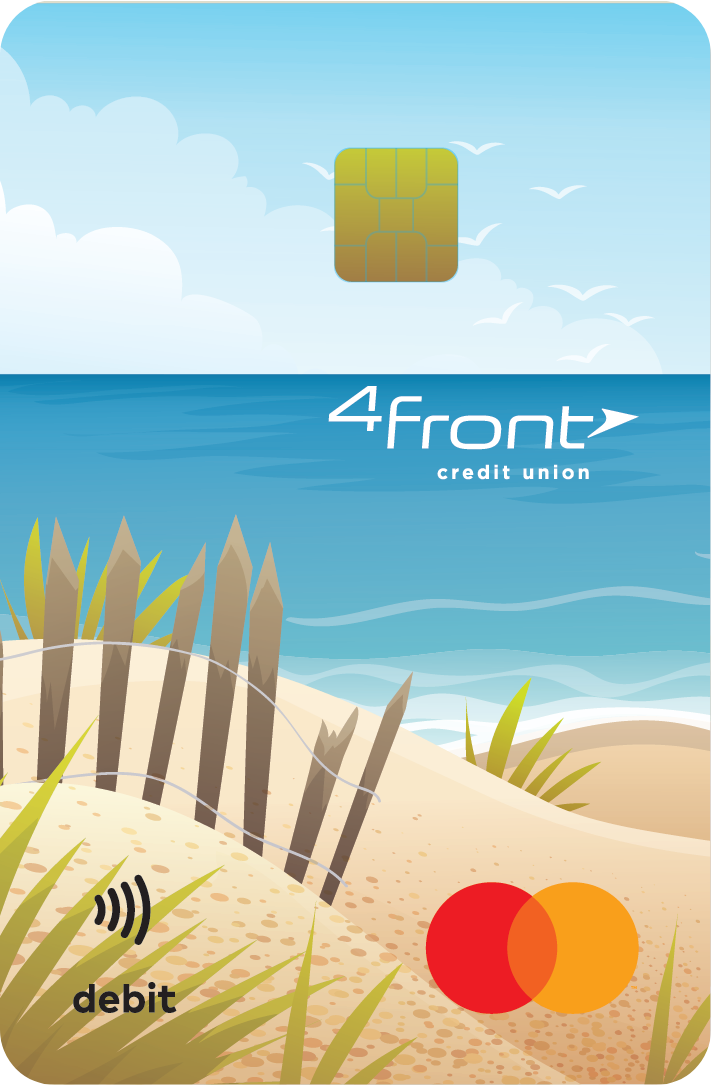 Image of 4Front Debit Mastercard - Sleeping Bear Dunes