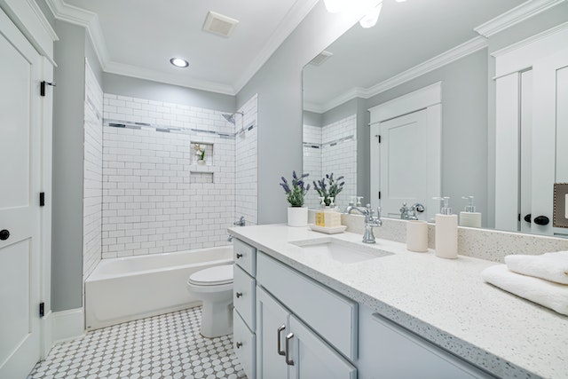 Refinished bathroom