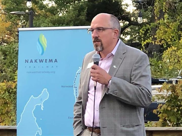 4front Credit Union CEO speaking at Nakwema event 4front Credit Union CEO speaking at Nakwema event