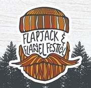 Flapjack & Flannel Festival logo Flapjack & Flannel Festival logo