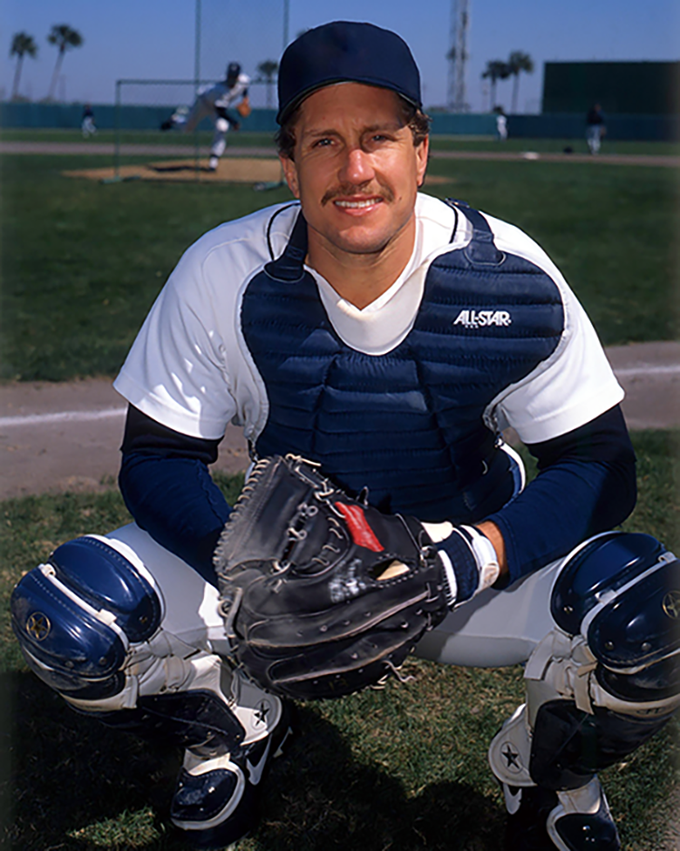 Former Tigers Player, Lance Parrish