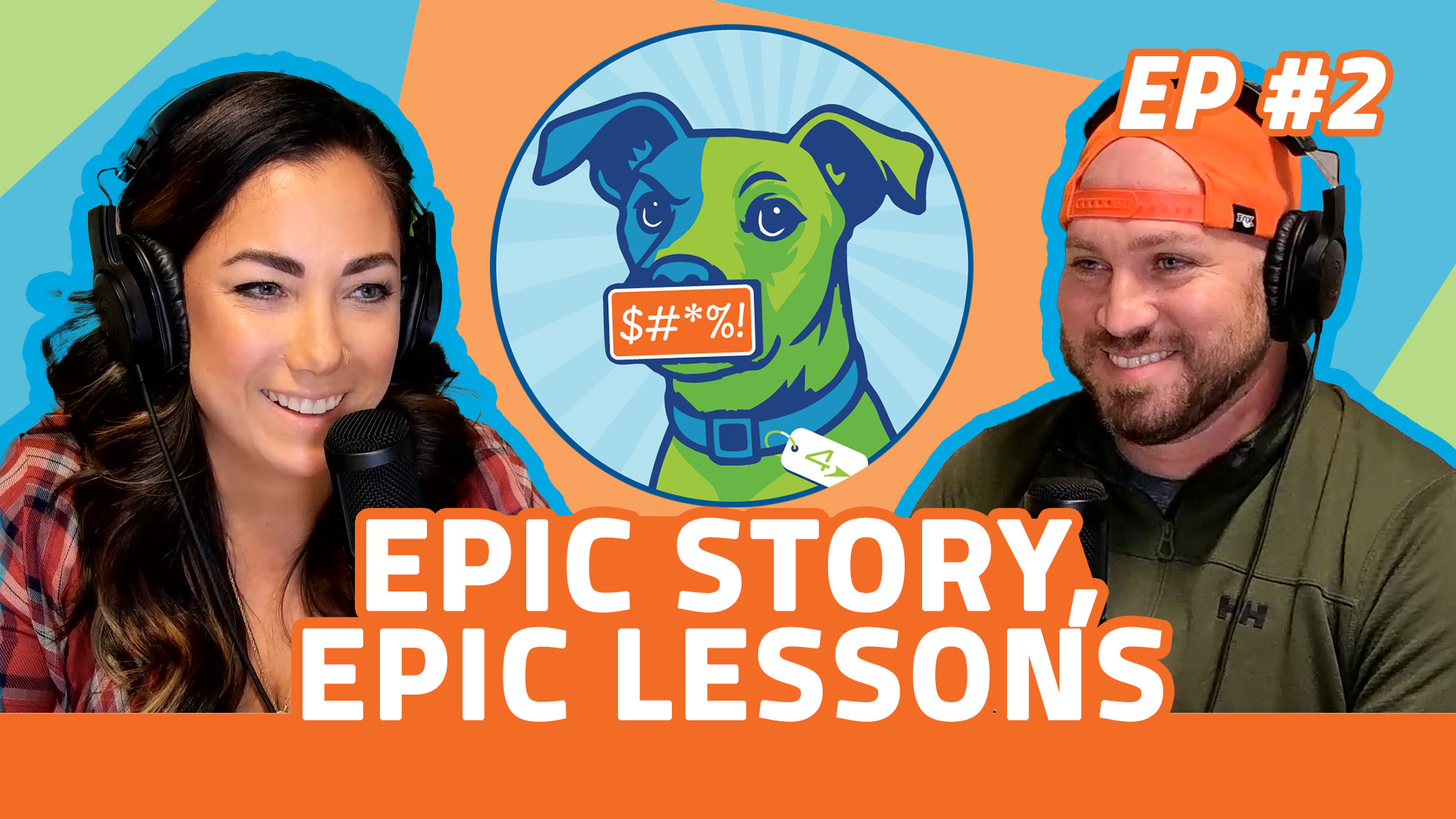 Podcast - Episode 2 - Epic Story, Epic Lessons