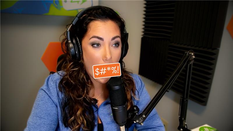 Bleep the Budget Podcast host Meghan McDonald.