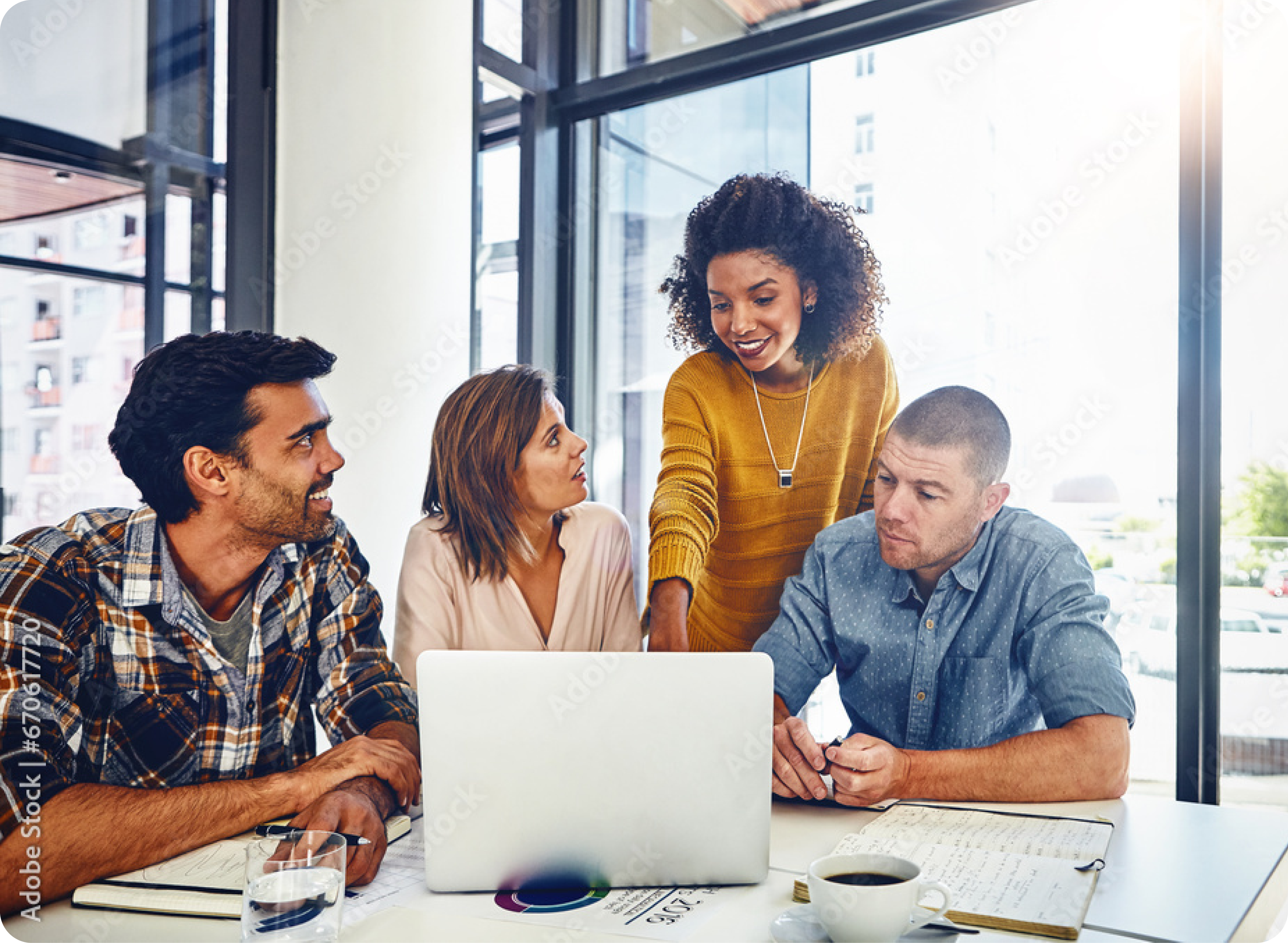 Attracting new employees template image Attracting new employees template image