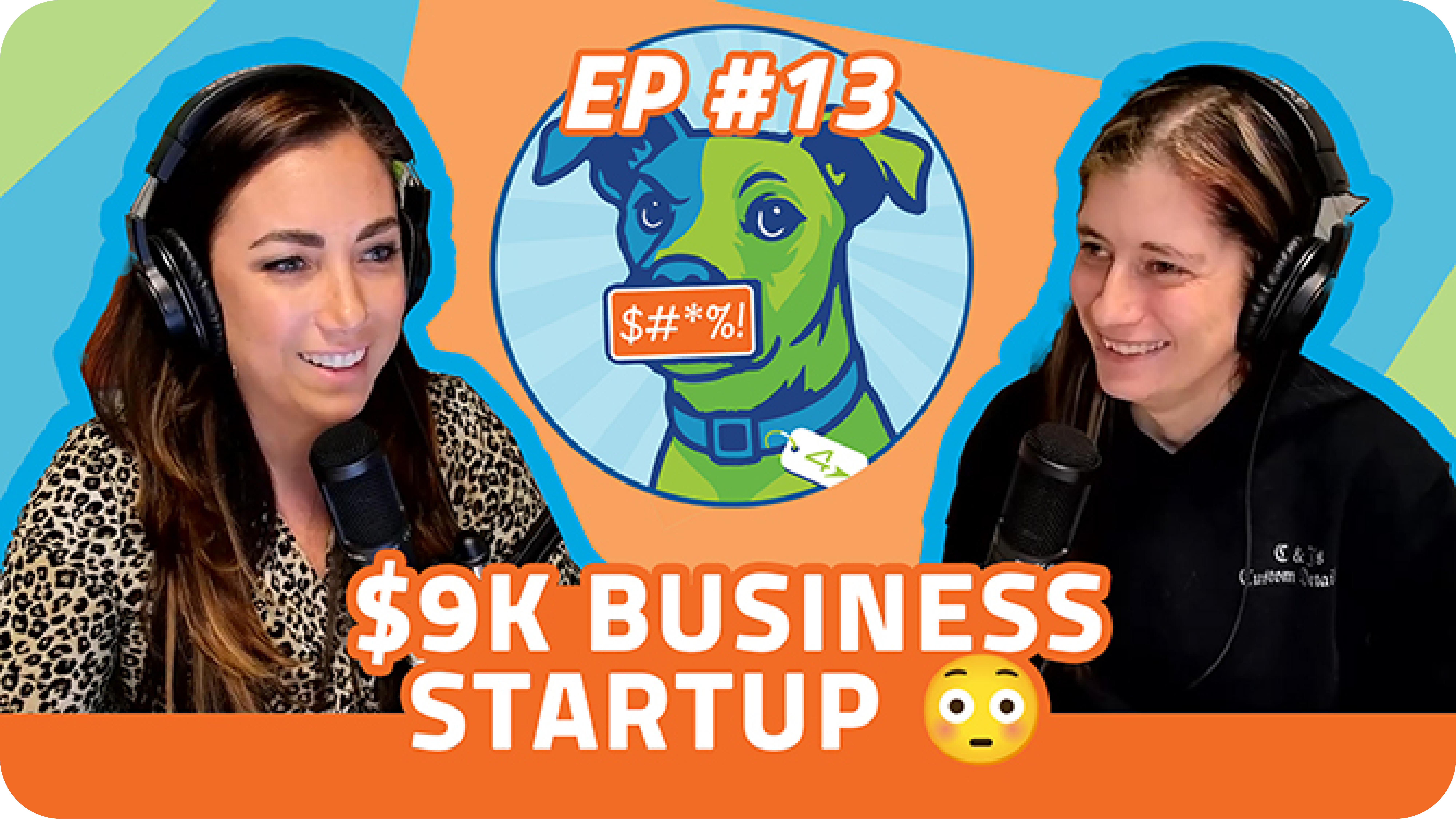 Bleep the Budget Episode 13 video cover, 9k business start up