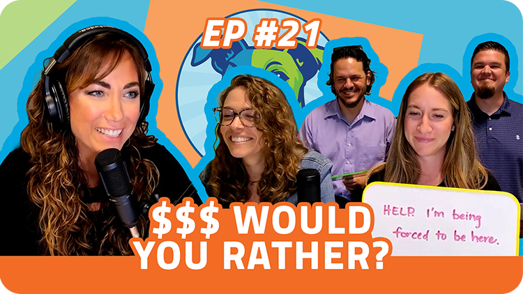 Bleep the budget episode 21 - Would you Rather Money Edition