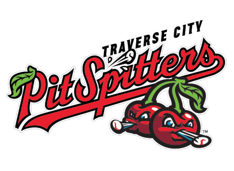 Traverse City Pit Spitters Logo
