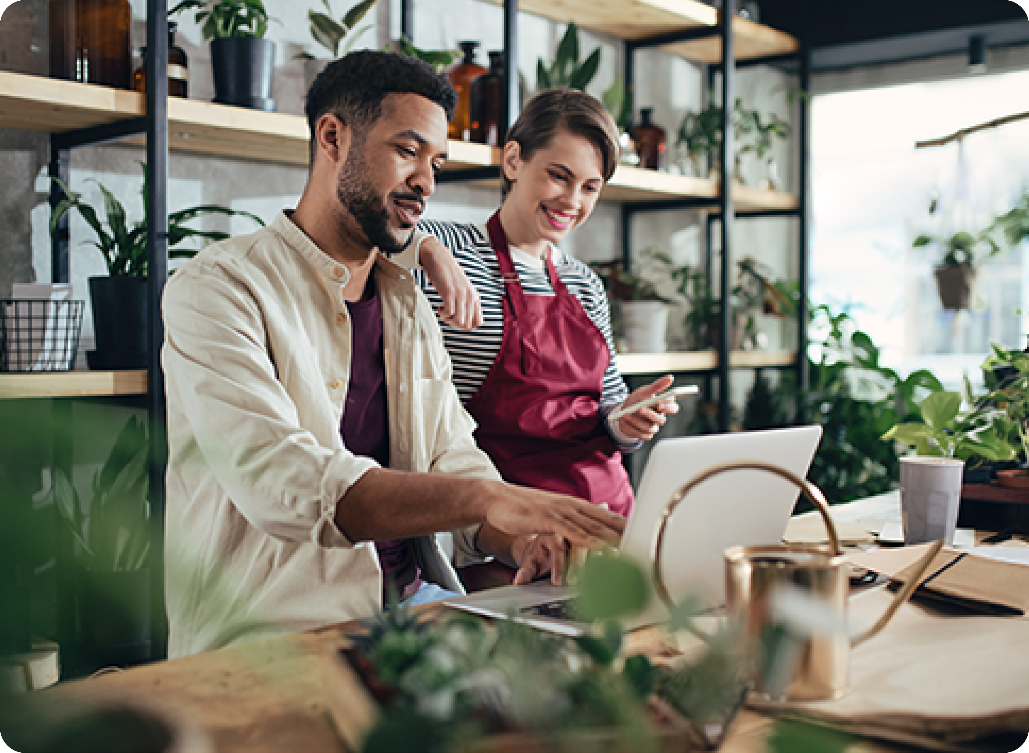 Plant shope business partners Plant shope business partners