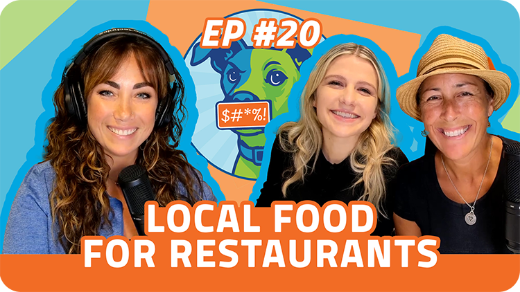 Bleep the budget episode 20 - Local food for restaurants