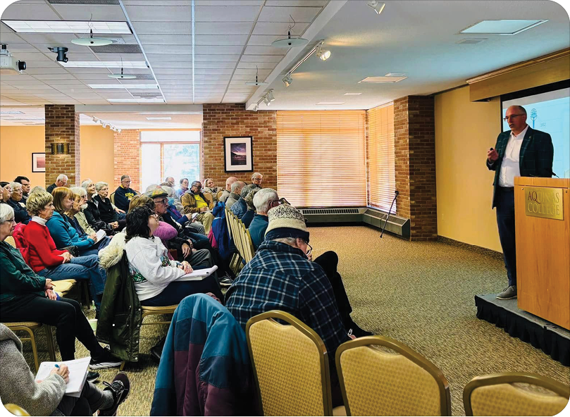 seminar lead by Andy Kempf, 4Front CEO