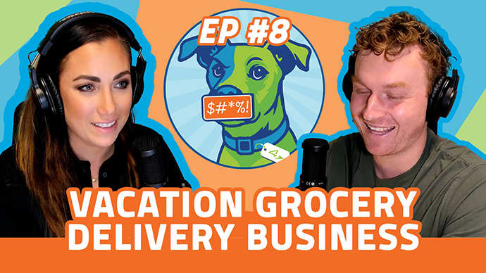 Bleep the Budget Episode 8 - Vacation grocery delivery business
