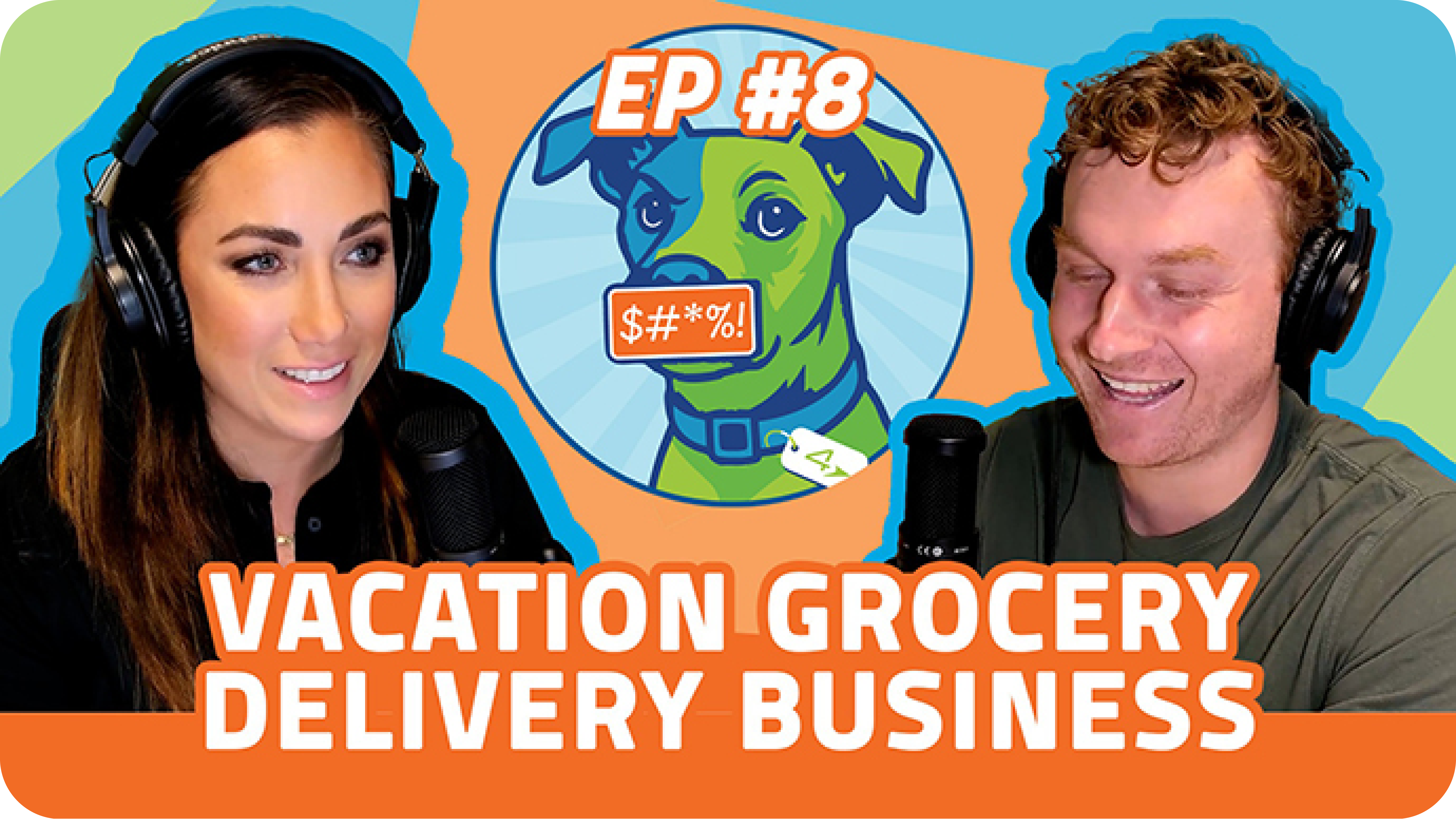 Bleep the Budget Episode 8 - Vacation grocery delivery business