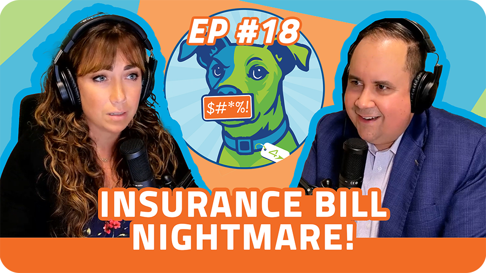 Bleep the budget episode 18 - fighting with insurance