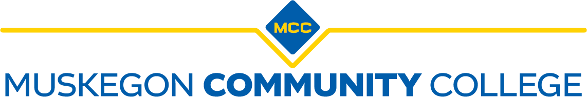 Muskegon Community College logo Muskegon Community College logo