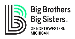 Big Brothers Big Sisters of Northwestern Michigan logo Big Brothers Big Sisters of Northwestern Michigan logo