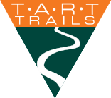 Tart Trails logo Tart Trails logo