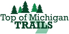 Top of Michigan Trails logo Top of Michigan Trails logo