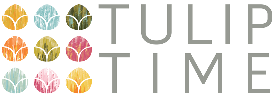 Tulip Time Logo Tulip Time Logo