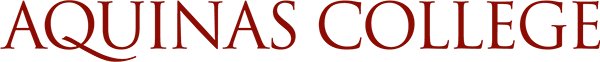 Aquinas College logo Aquinas College logo