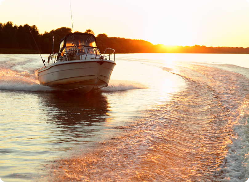 insurance-boat-website-images Boating at sunset